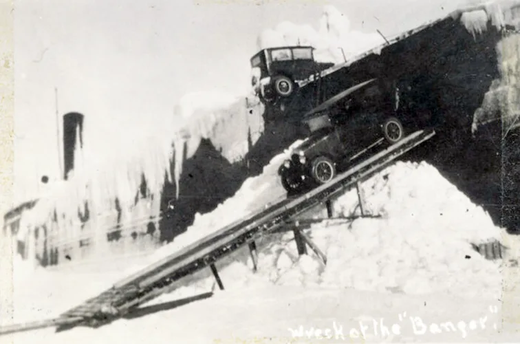 Great Lakes shipwreck commemorated 100 years later